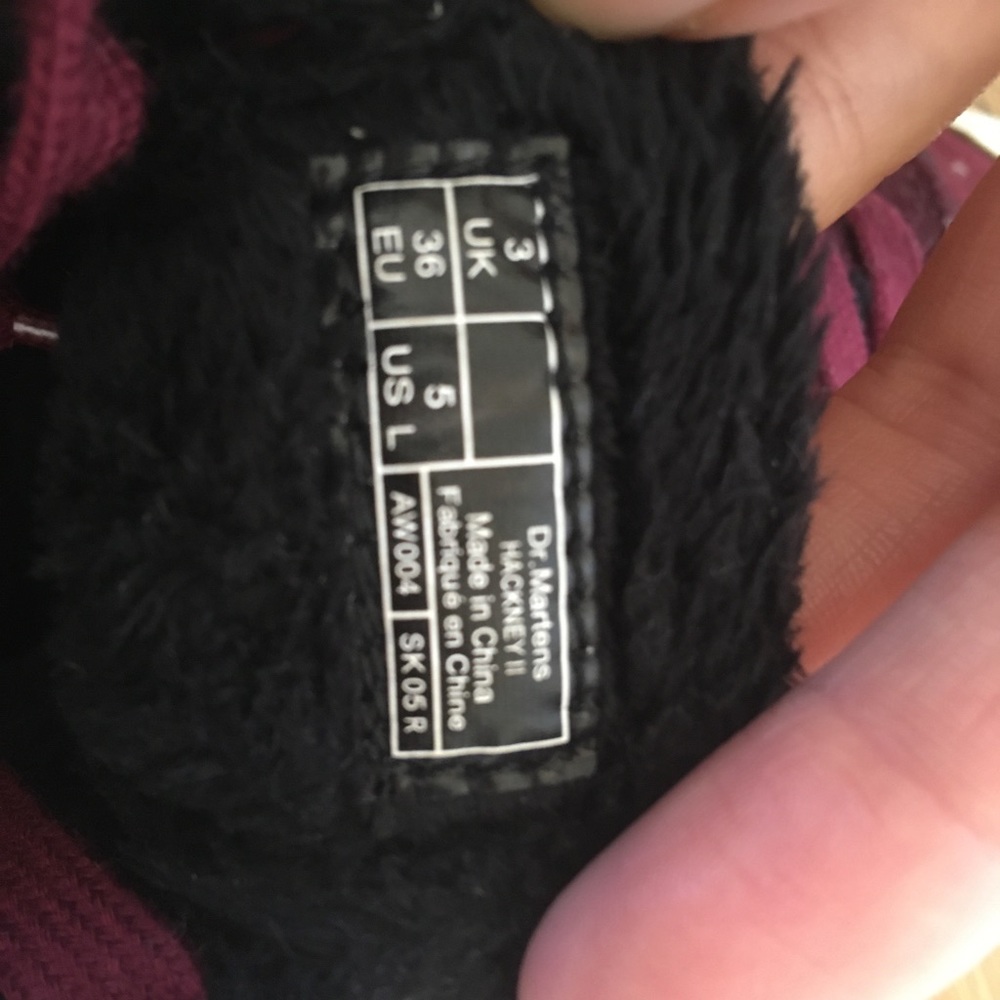Doc Marten High Tops - Picture 5 of 7